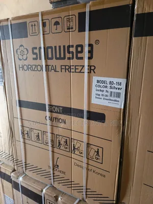Chest Freezer Model 158 L
