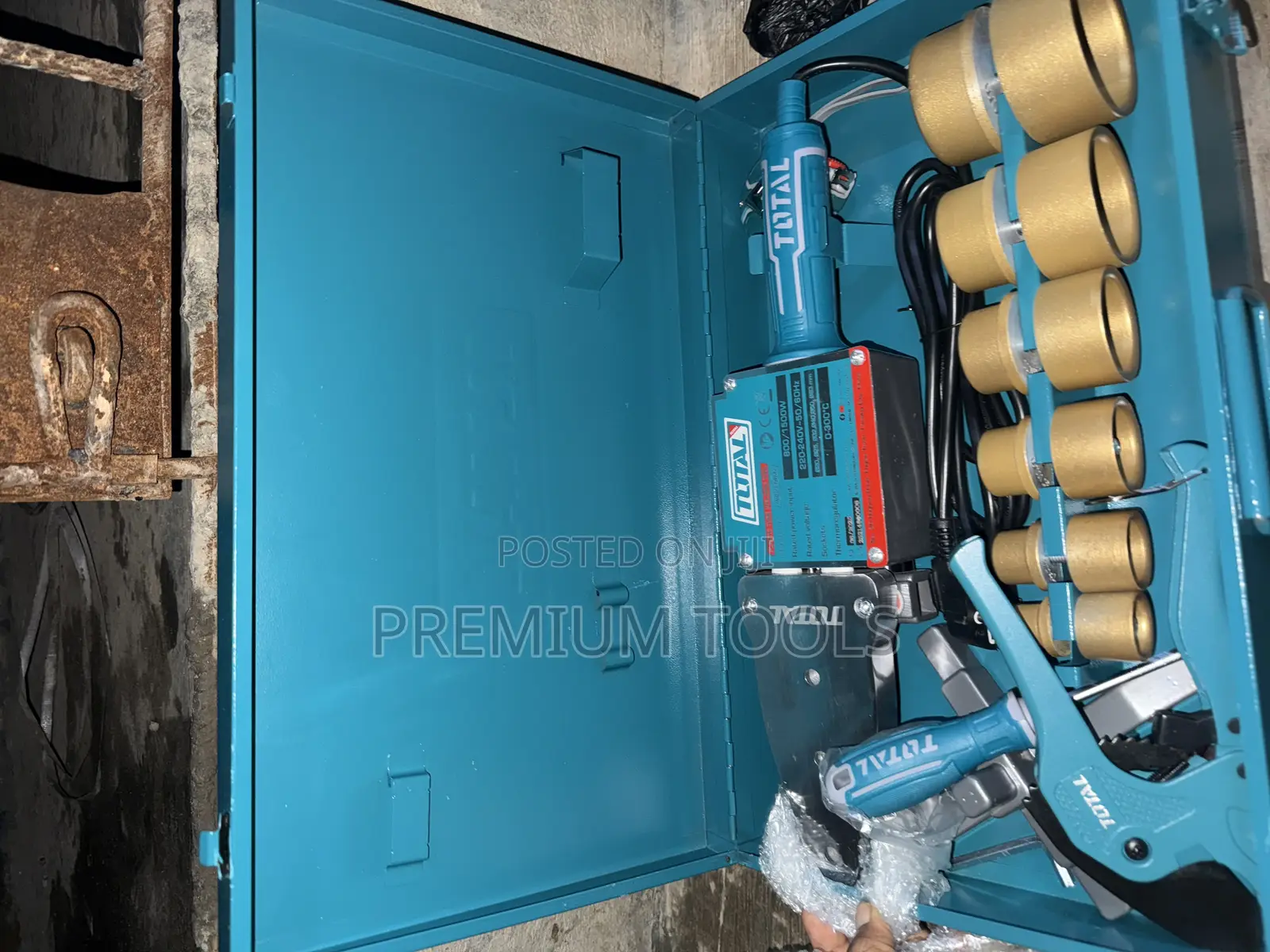 Total PPR Machine