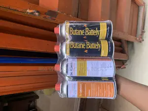 Set of Butane Gas
