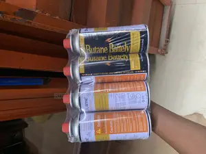 Set of Butane Gas