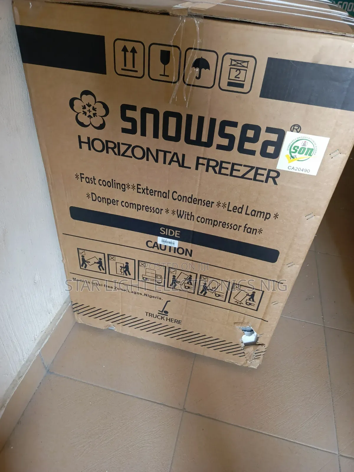 178 Liters Chest Freezer