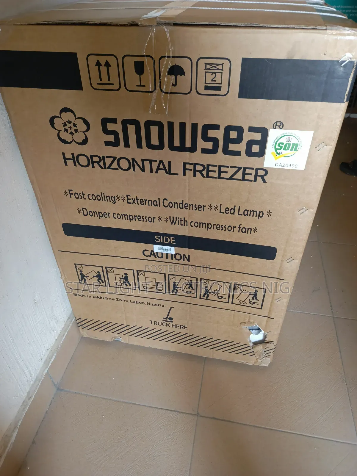 178 Liters Chest Freezer