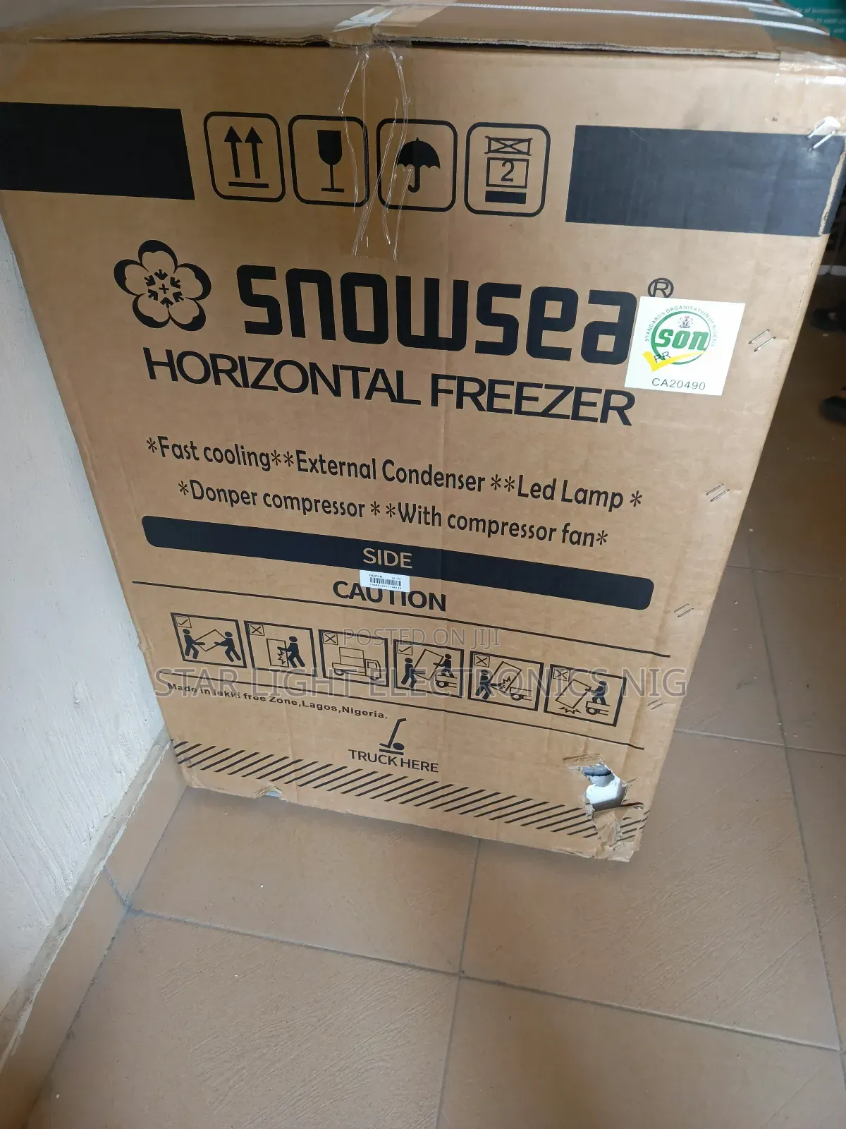 178 Liters Chest Freezer