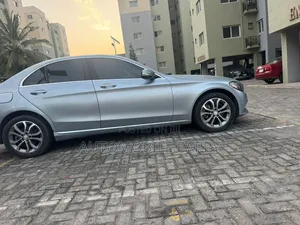 Mercedes-Benz C300 2015 Silver