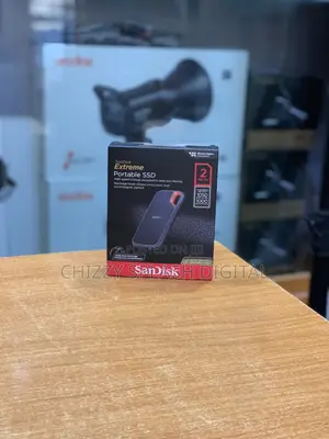 Sandisk Extreme Portable SSD 2tb