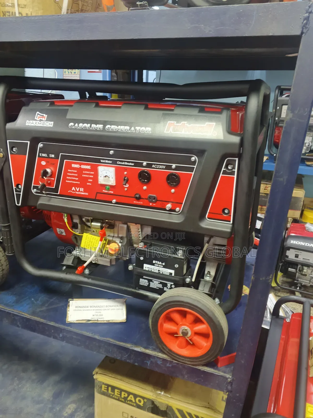 Maxmech (9.Kva) Generator