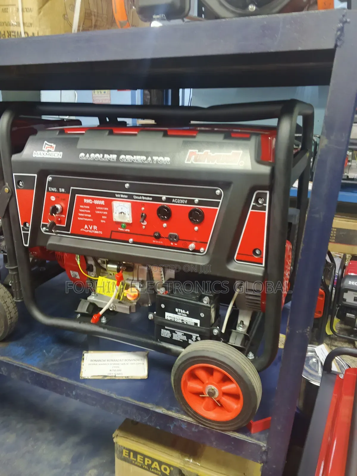 Maxmech (9.Kva) Generator