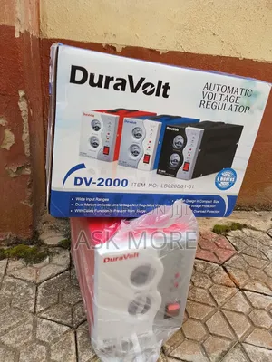 Standard Avr Duravolt Dv-2000 Stabilizer