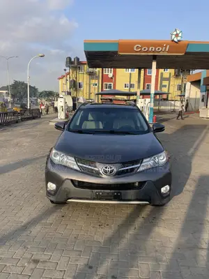 Toyota RAV4 Limited 4dr SUV (2.5L 4cyl 6A) 2015 Gray