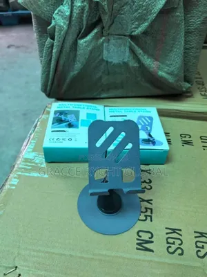 360° Rotating Metal Phone Stand