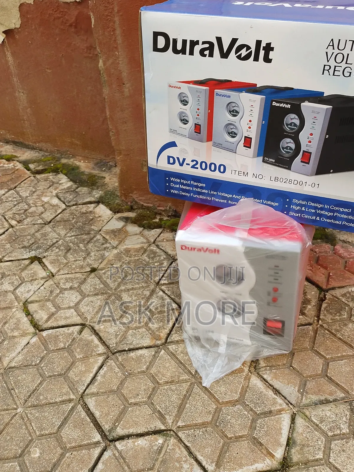 Controller Dv-2000 Duravolt Automatic Voltage Stabilizer