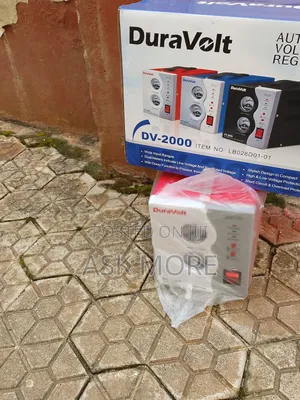 Controller Dv-2000 Duravolt Automatic Voltage Stabilizer