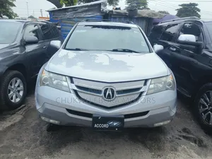 Acura MDX Technology Package AWD (3.7L 6cyl 5A) 2009 Silver