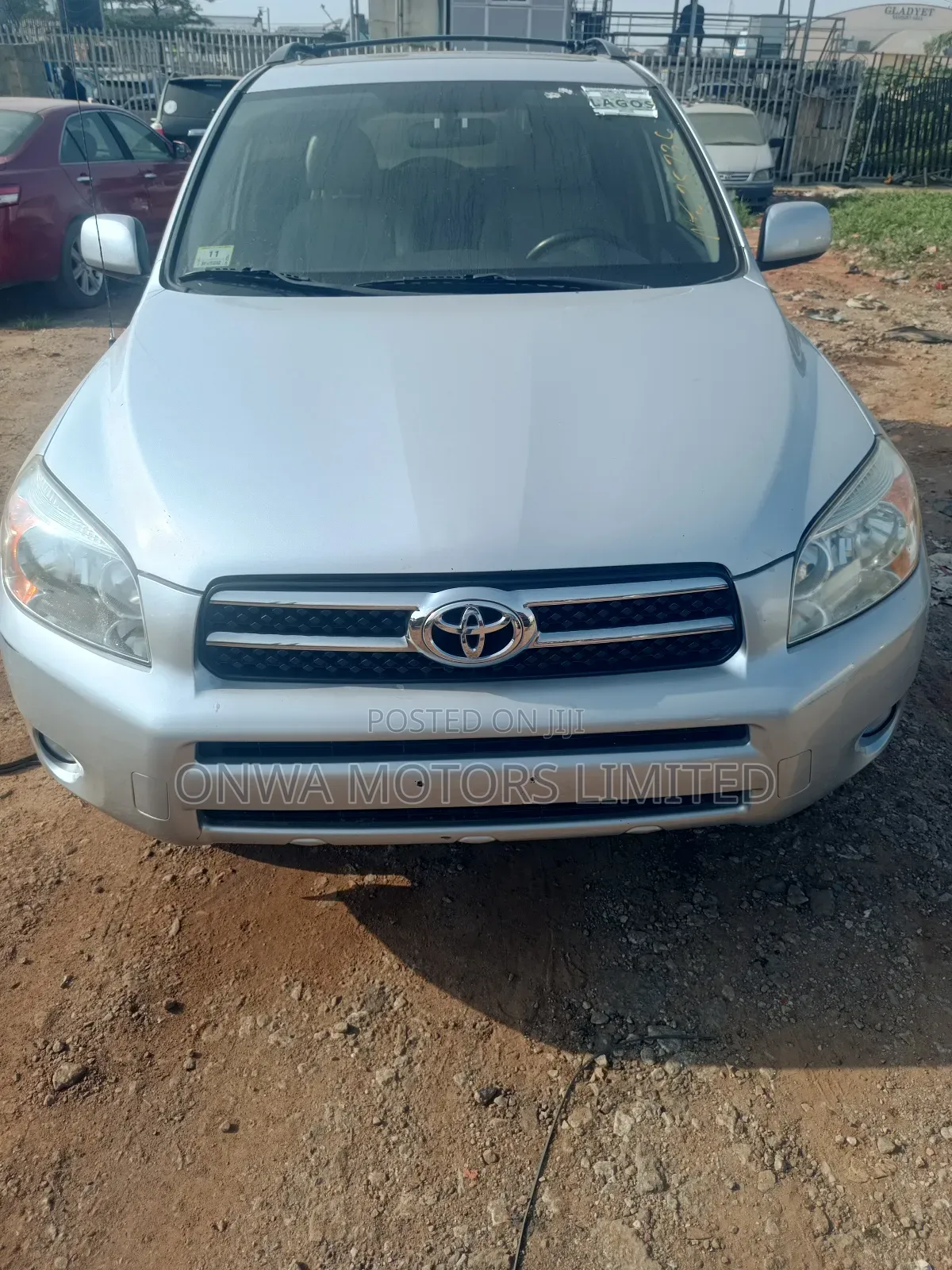 Toyota RAV4 Limited 2008 Silver