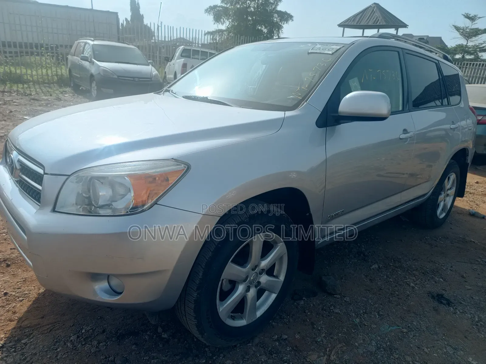 Toyota RAV4 Limited 2008 Silver