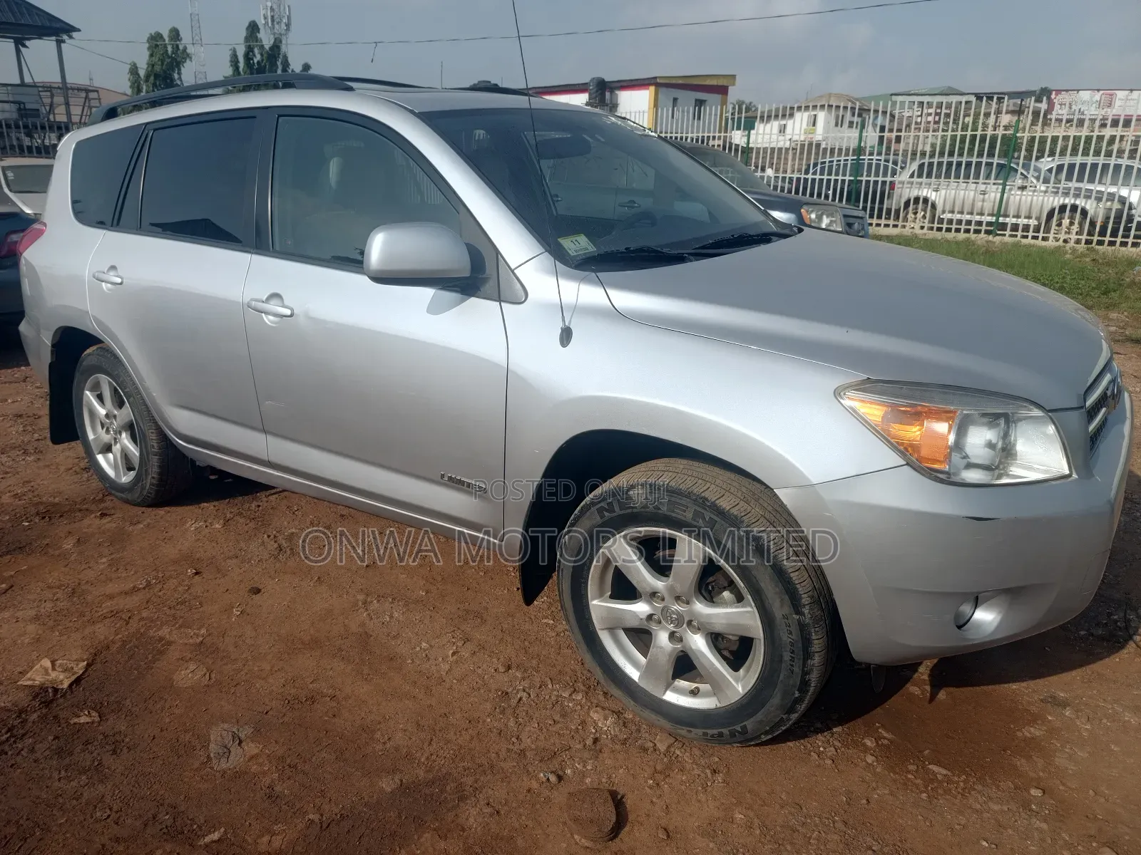 Toyota RAV4 Limited 2008 Silver
