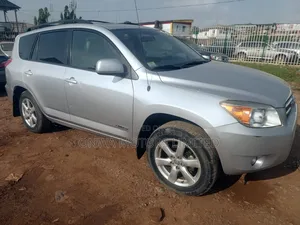 Toyota RAV4 Limited 2008 Silver