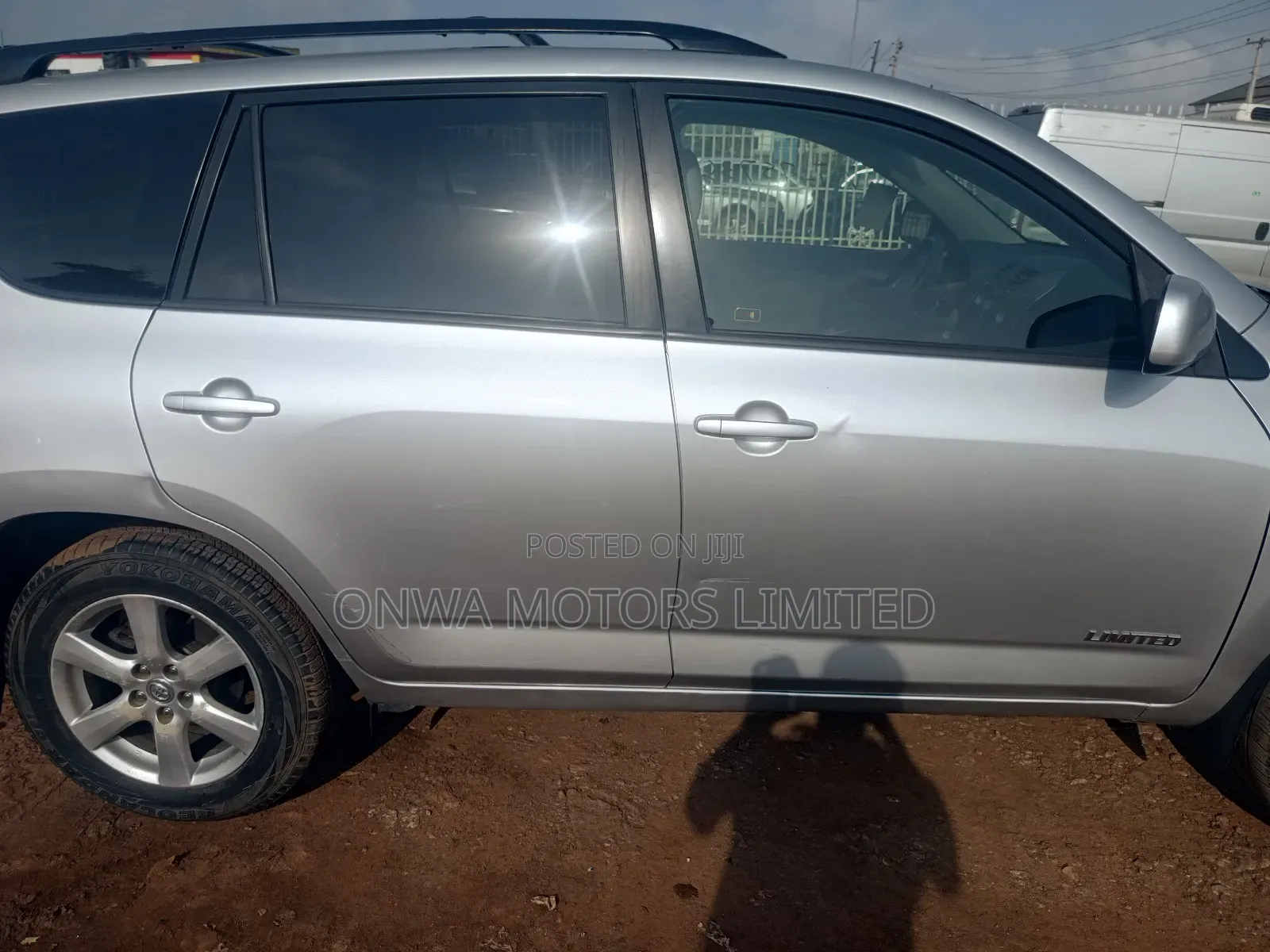 Toyota RAV4 Limited 2008 Silver