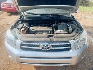 Toyota RAV4 Limited 2008 Silver