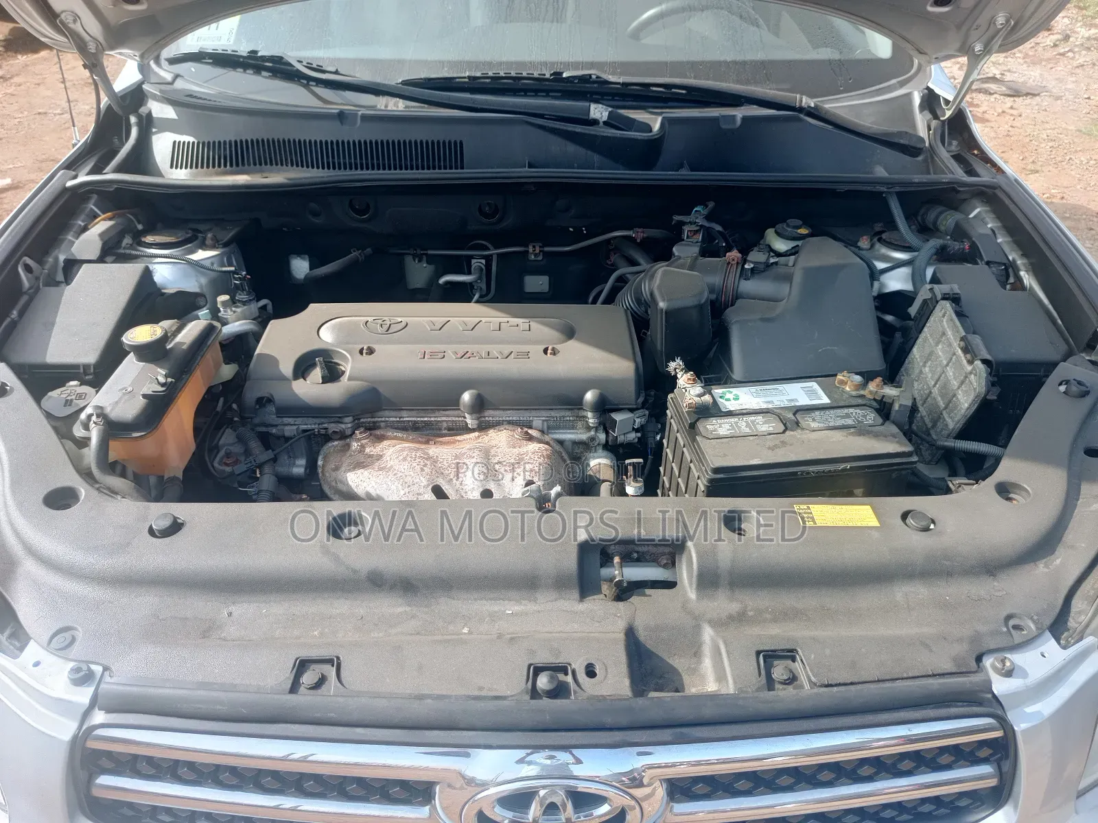 Toyota RAV4 Limited 2008 Silver
