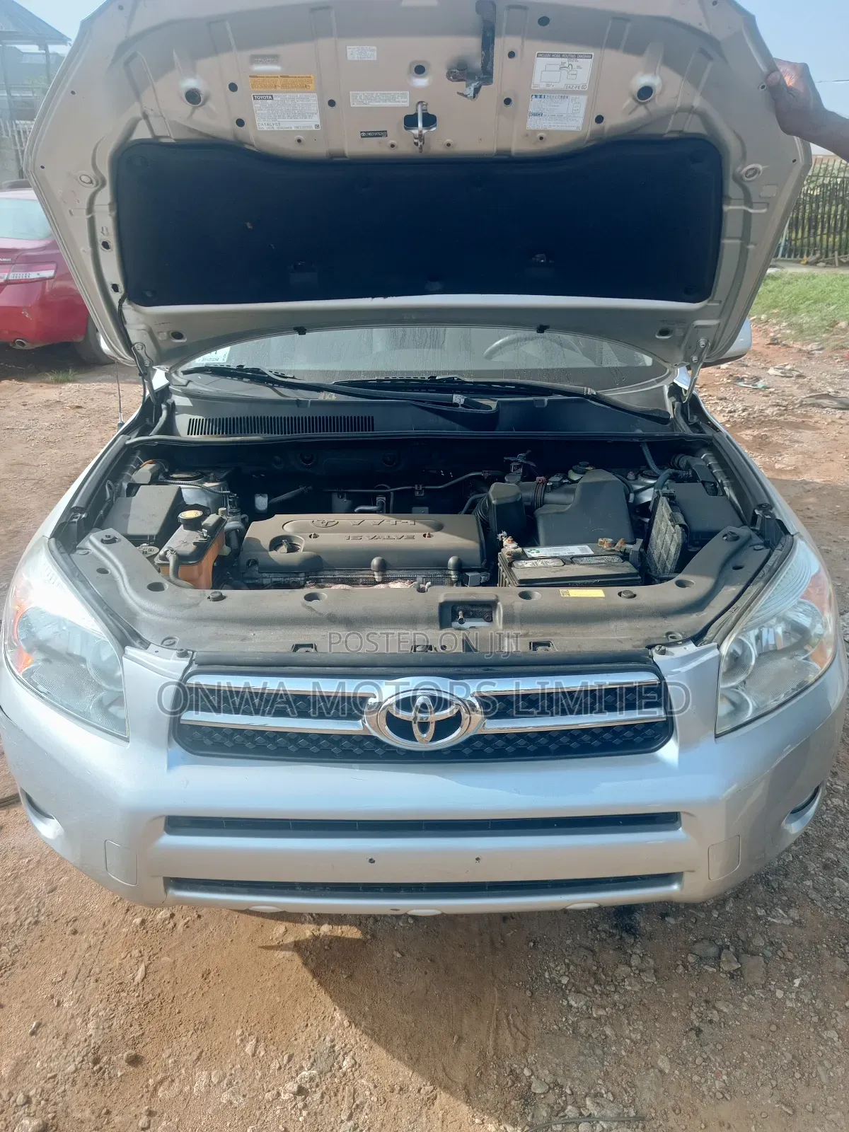 Toyota RAV4 Limited 2008 Silver