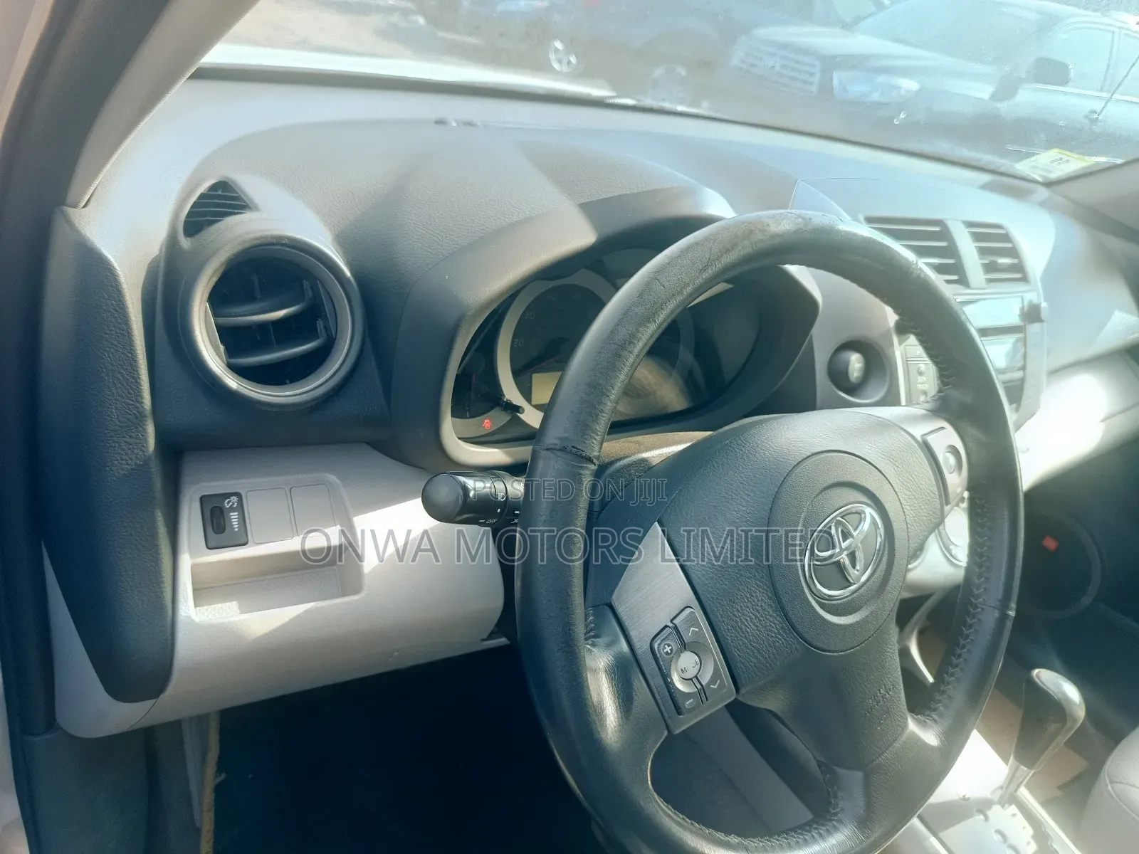 Toyota RAV4 Limited 2008 Silver