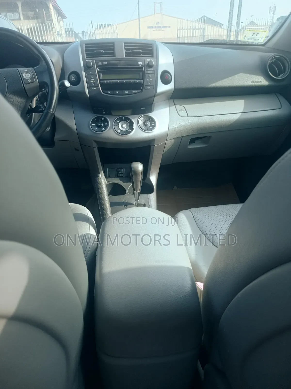 Toyota RAV4 Limited 2008 Silver