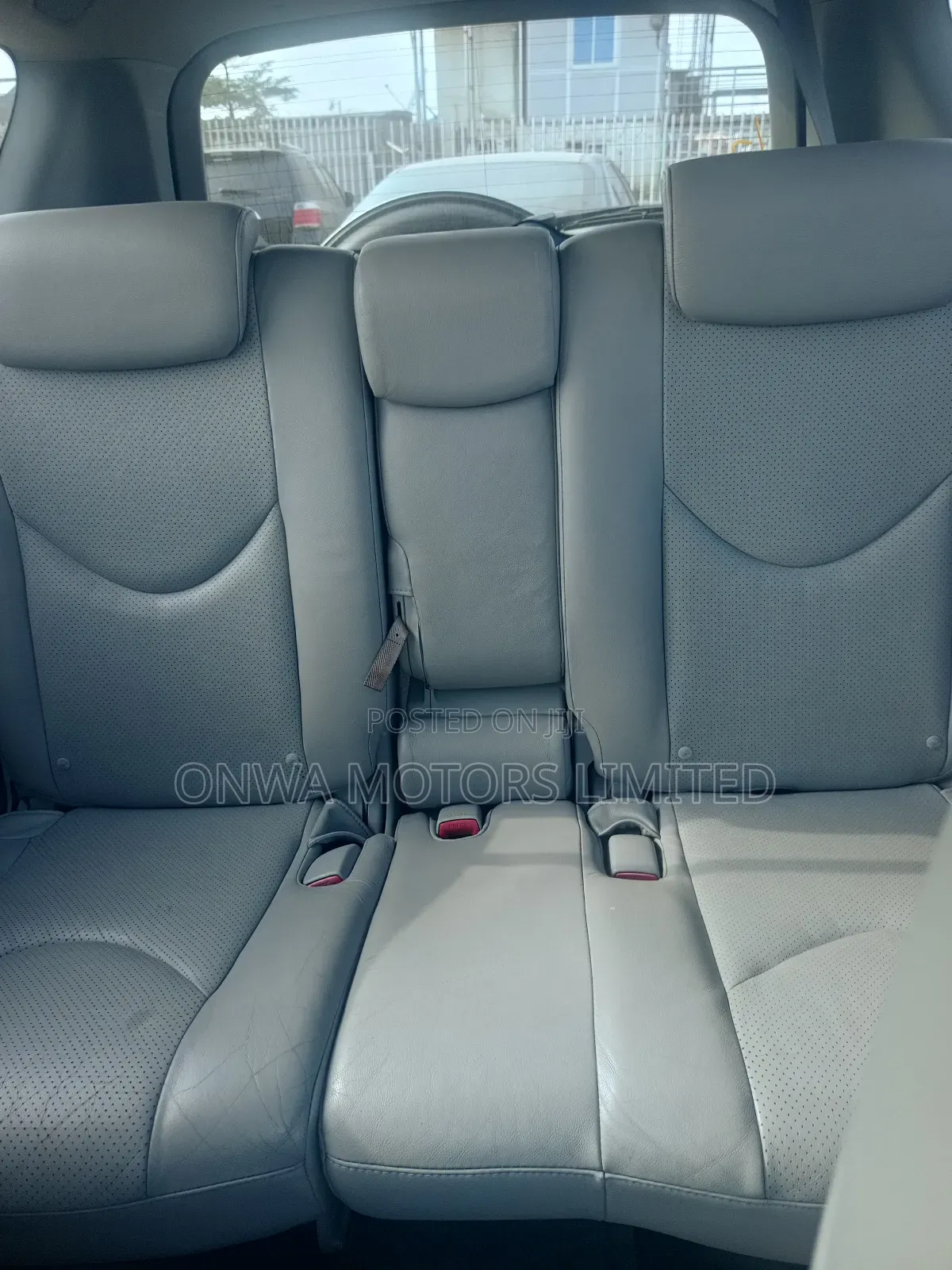Toyota RAV4 Limited 2008 Silver