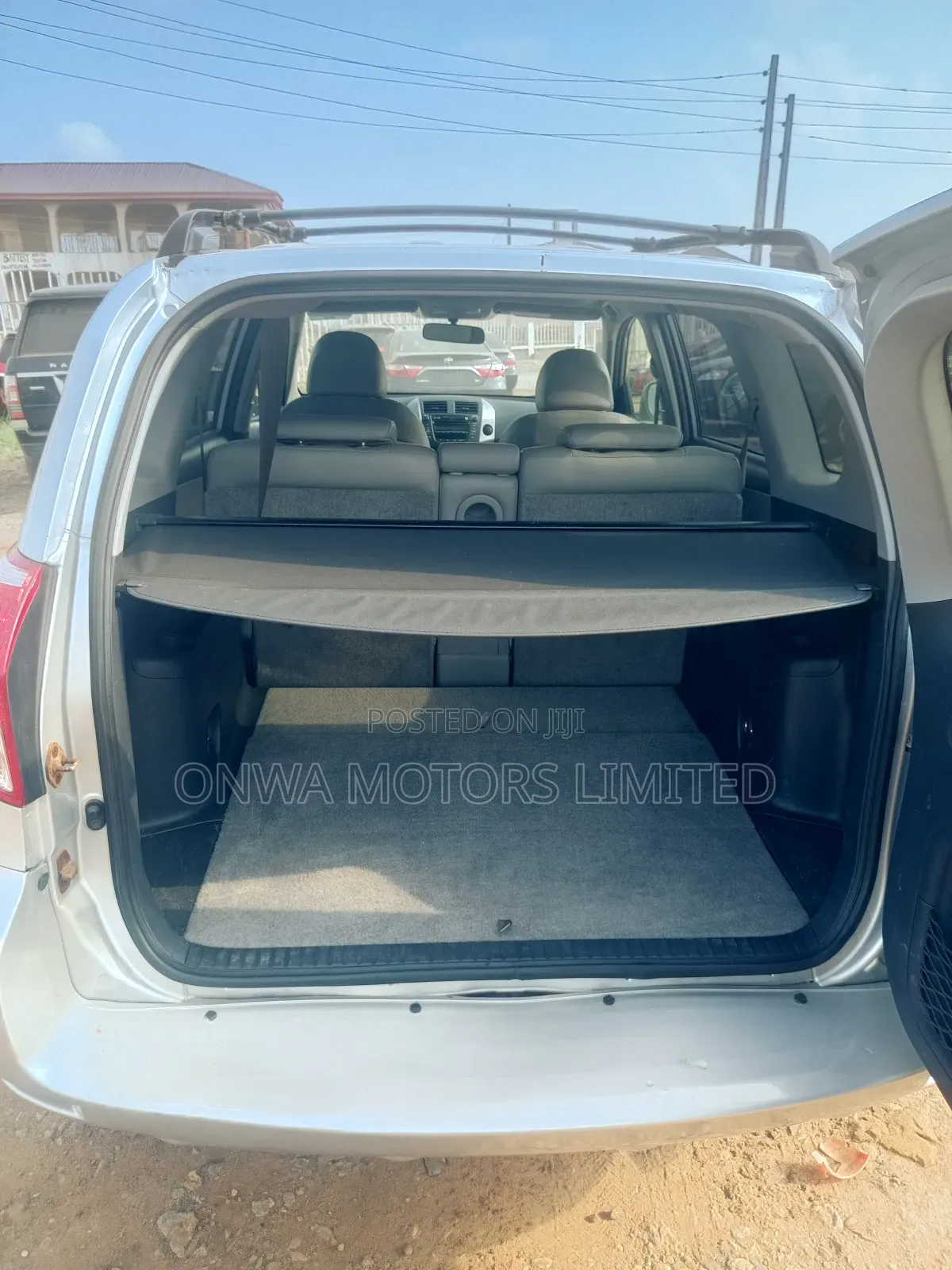 Toyota RAV4 Limited 2008 Silver