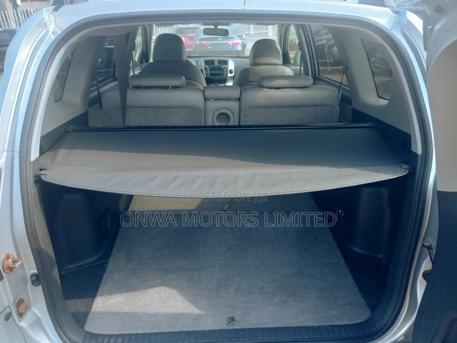 Toyota RAV4 Limited 2008 Silver