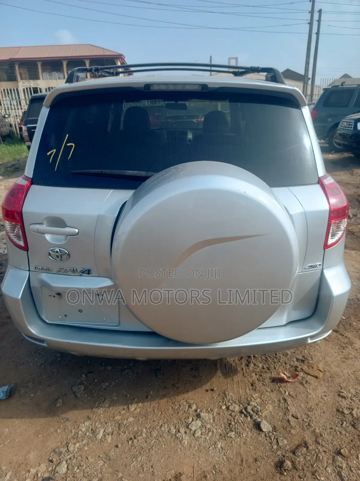 Toyota RAV4 Limited 2008 Silver