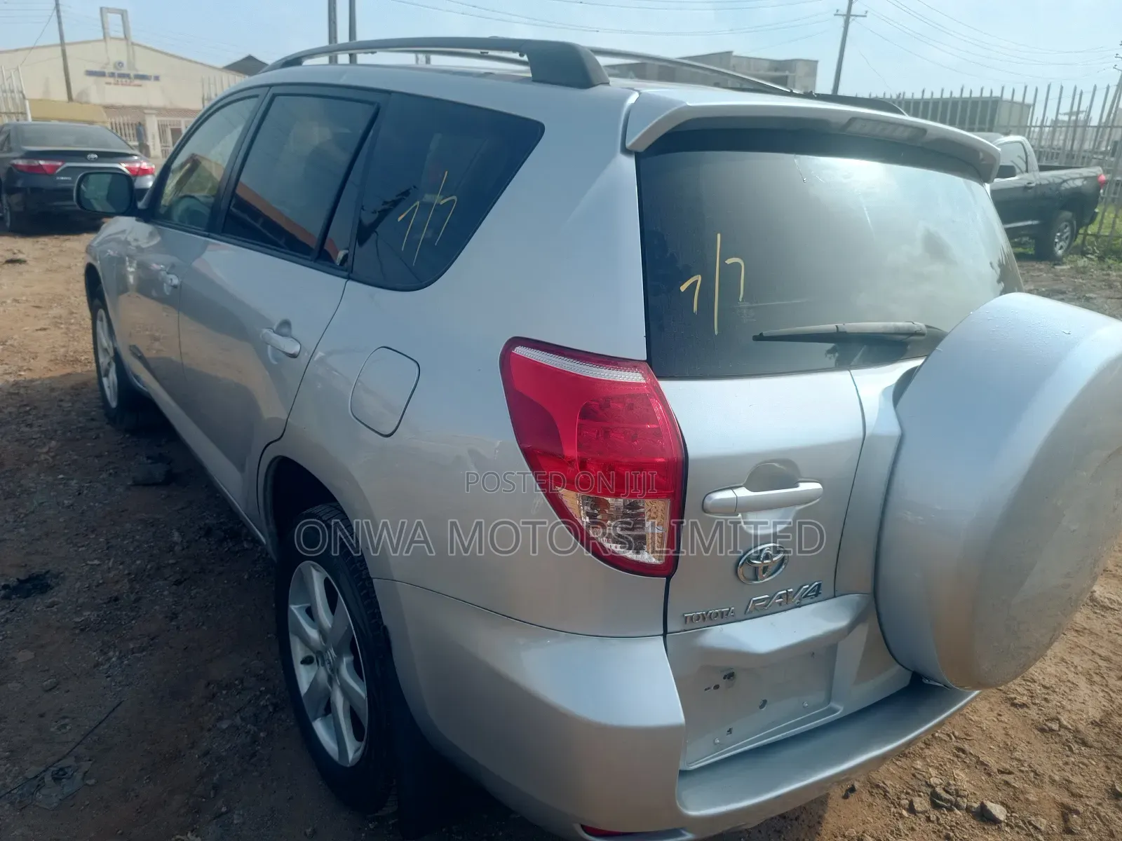 Toyota RAV4 Limited 2008 Silver