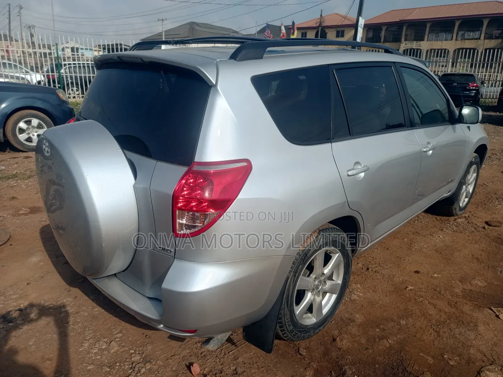 Toyota RAV4 Limited 2008 Silver