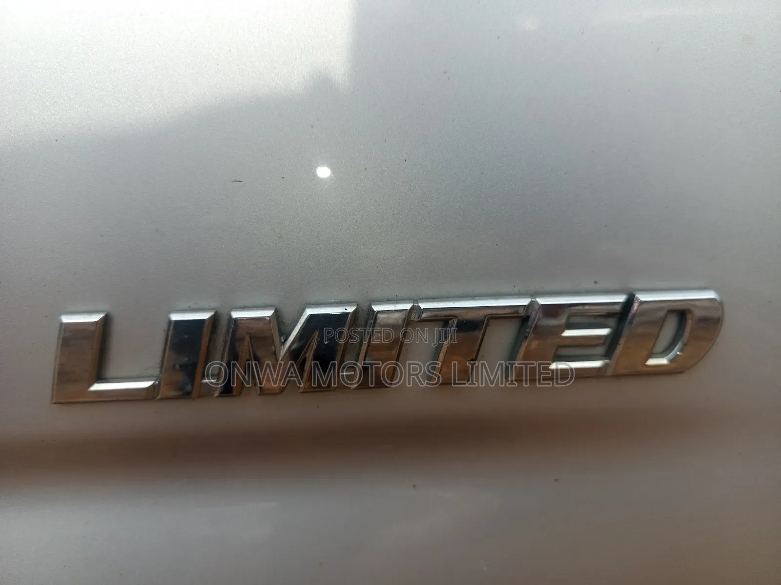 Toyota RAV4 Limited 2008 Silver