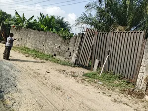 Full Plot of Land Fence With Gate in Destiny Homes Estate