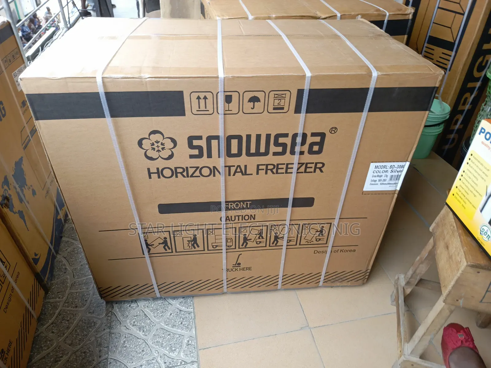 Chest Snowsea Freezer Model 308