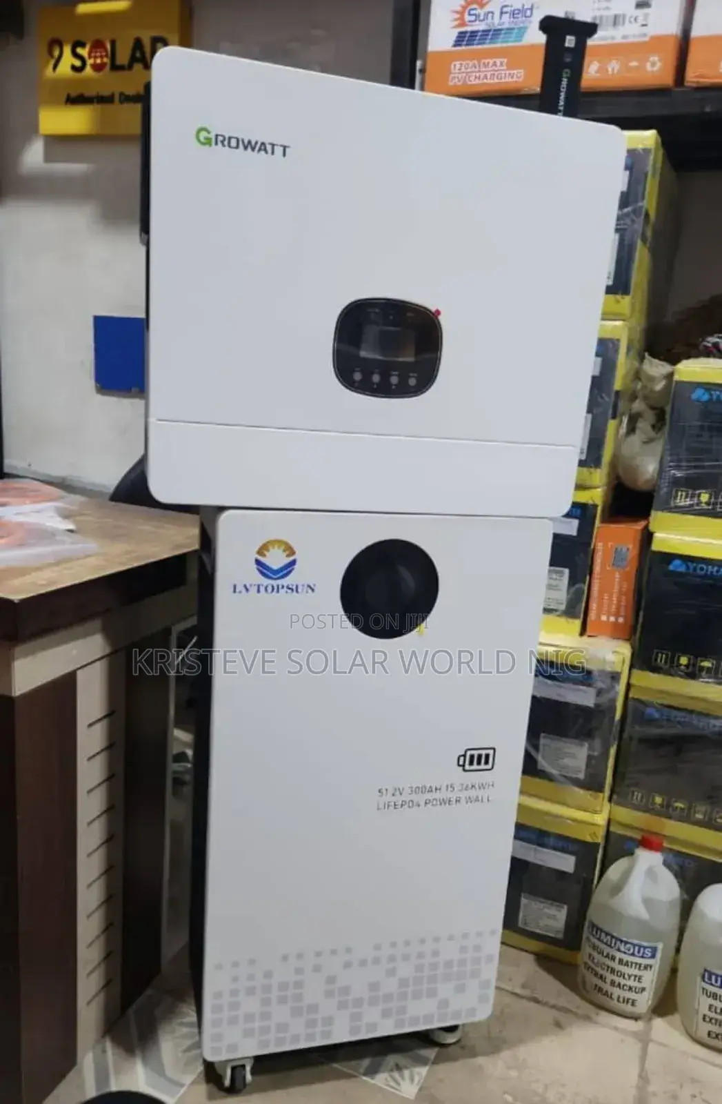 15kwh High Capacity Lithium Battery