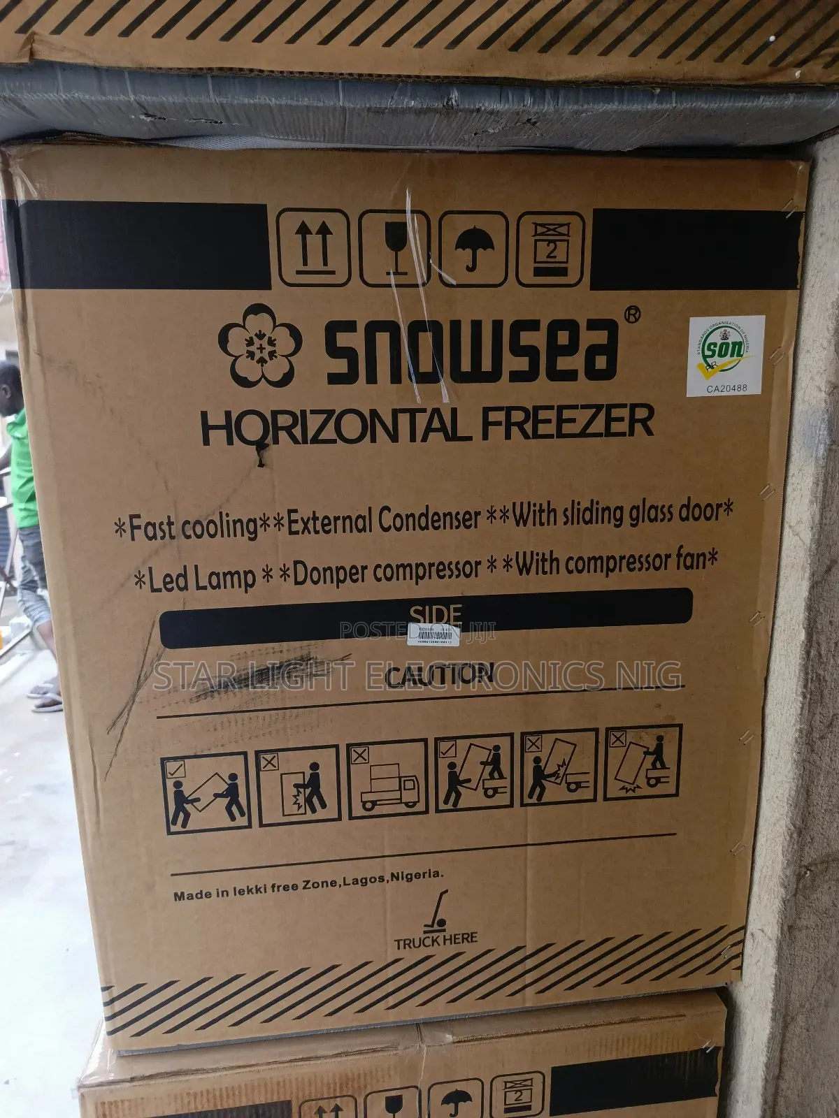 450 Liters Chest Freezer