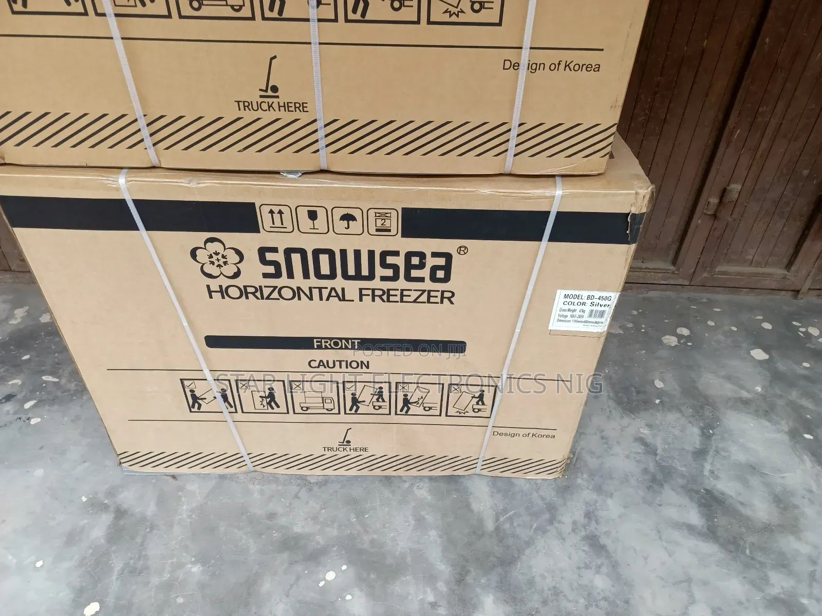 450 Liters Chest Freezer