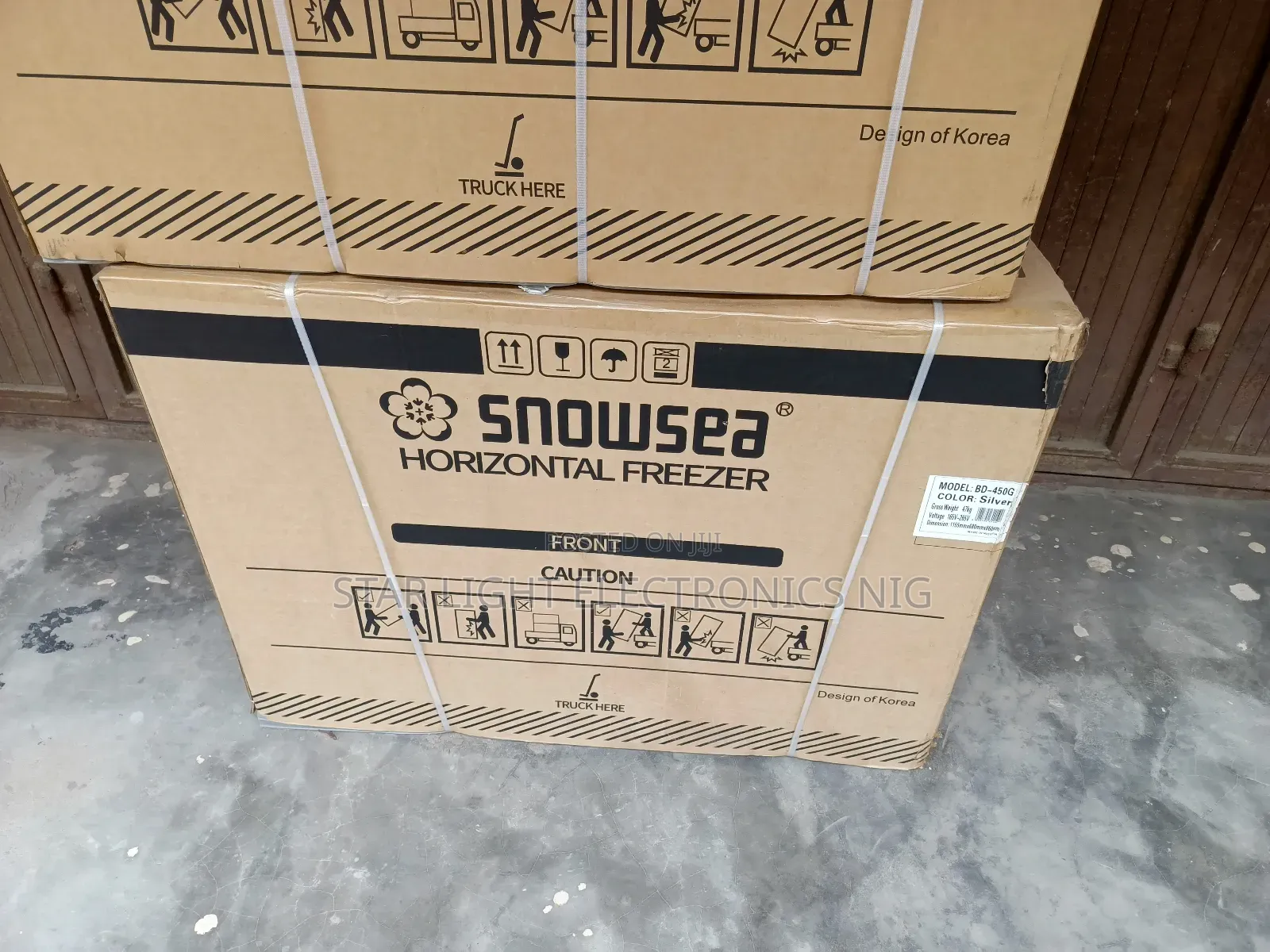 450 Liters Chest Freezer