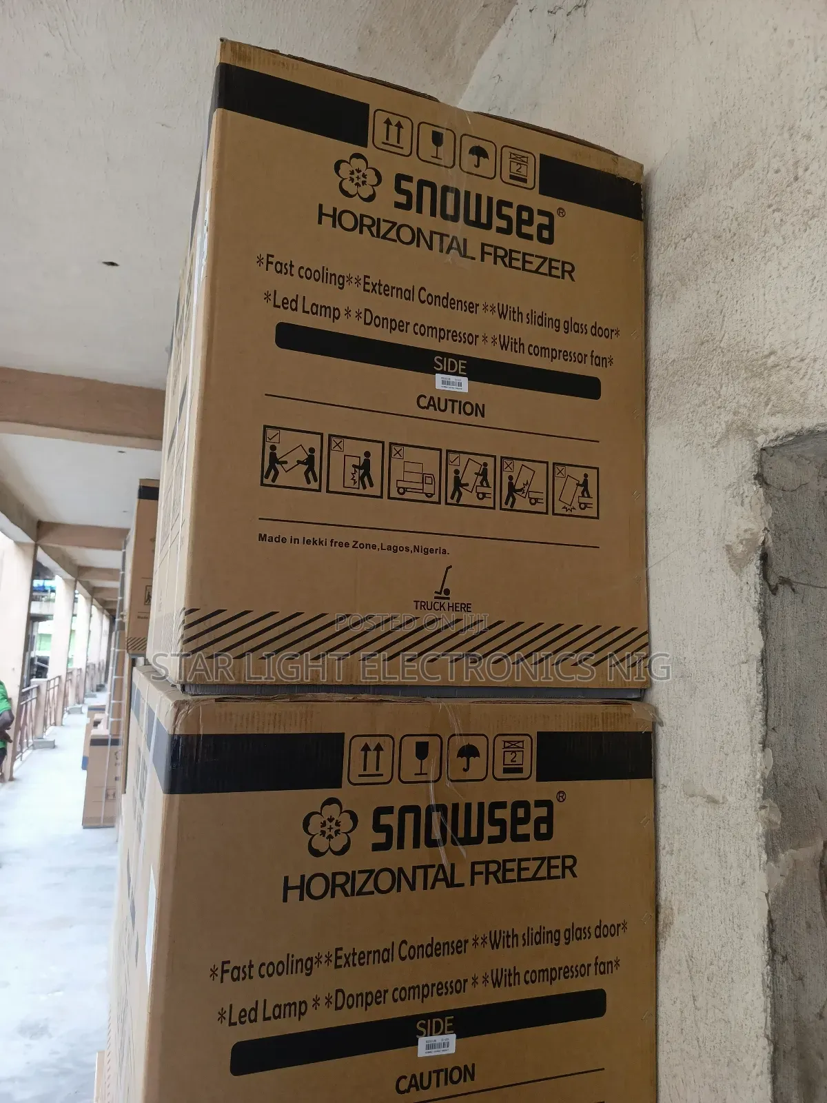 450 Liters Chest Freezer