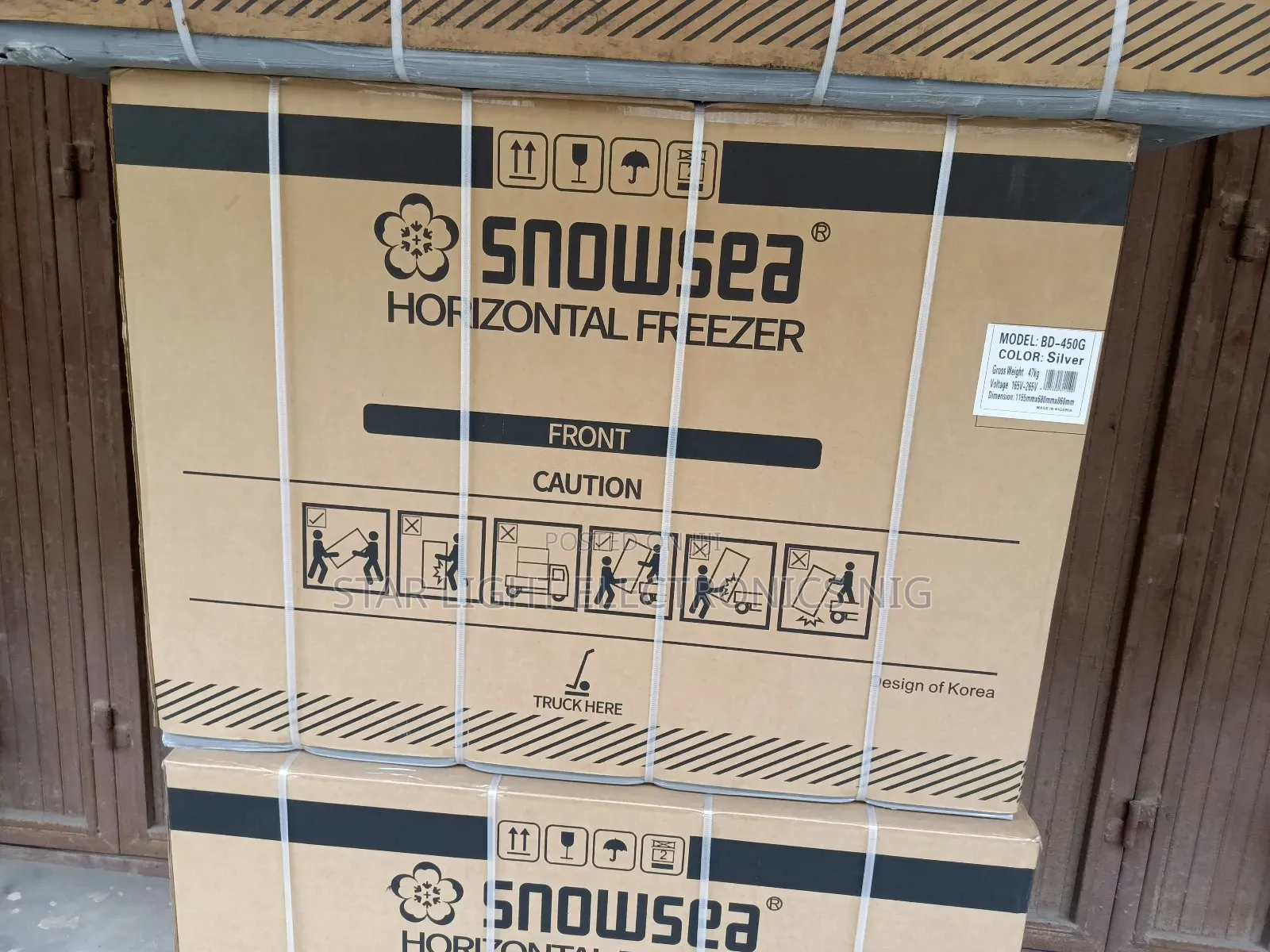 450 Liters Chest Freezer
