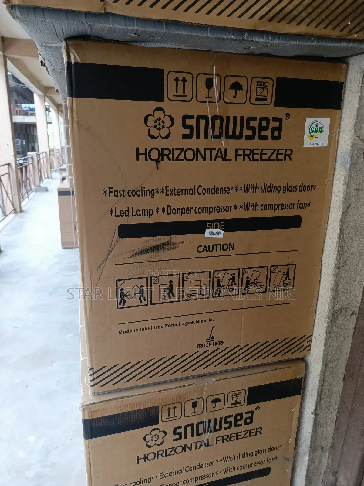 450 Liters Chest Freezer