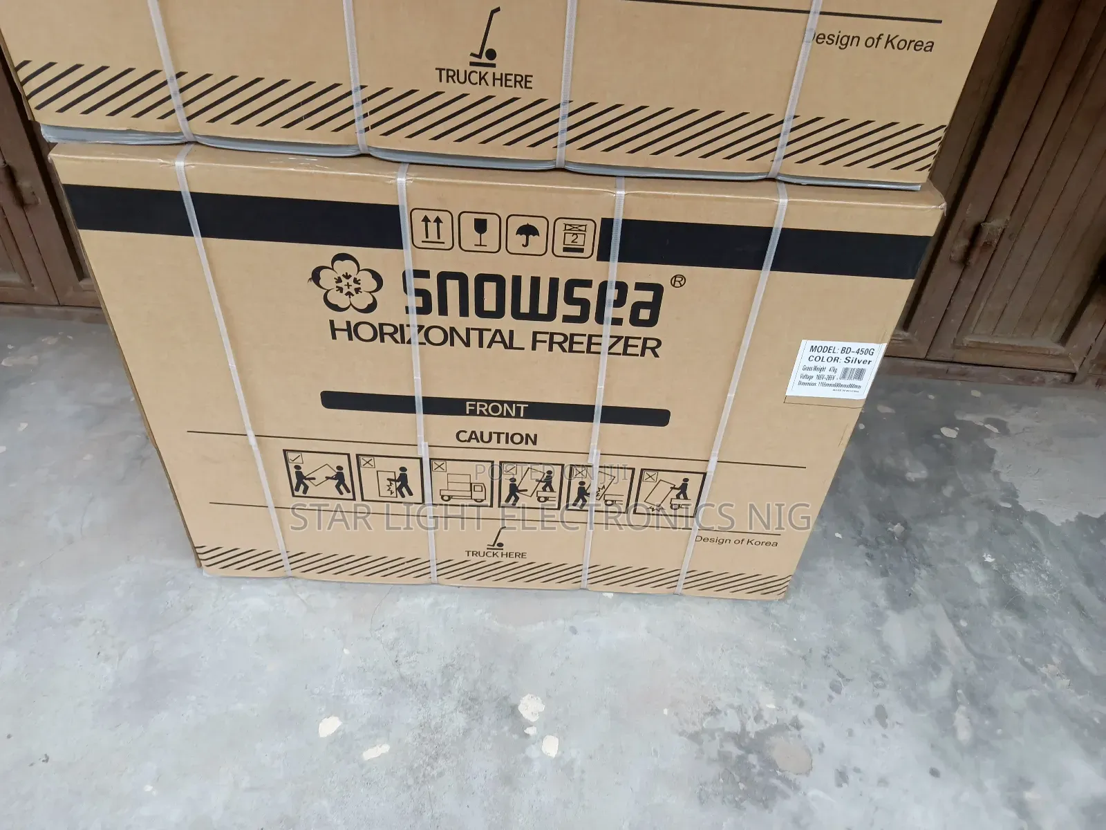 450 Liters Chest Freezer