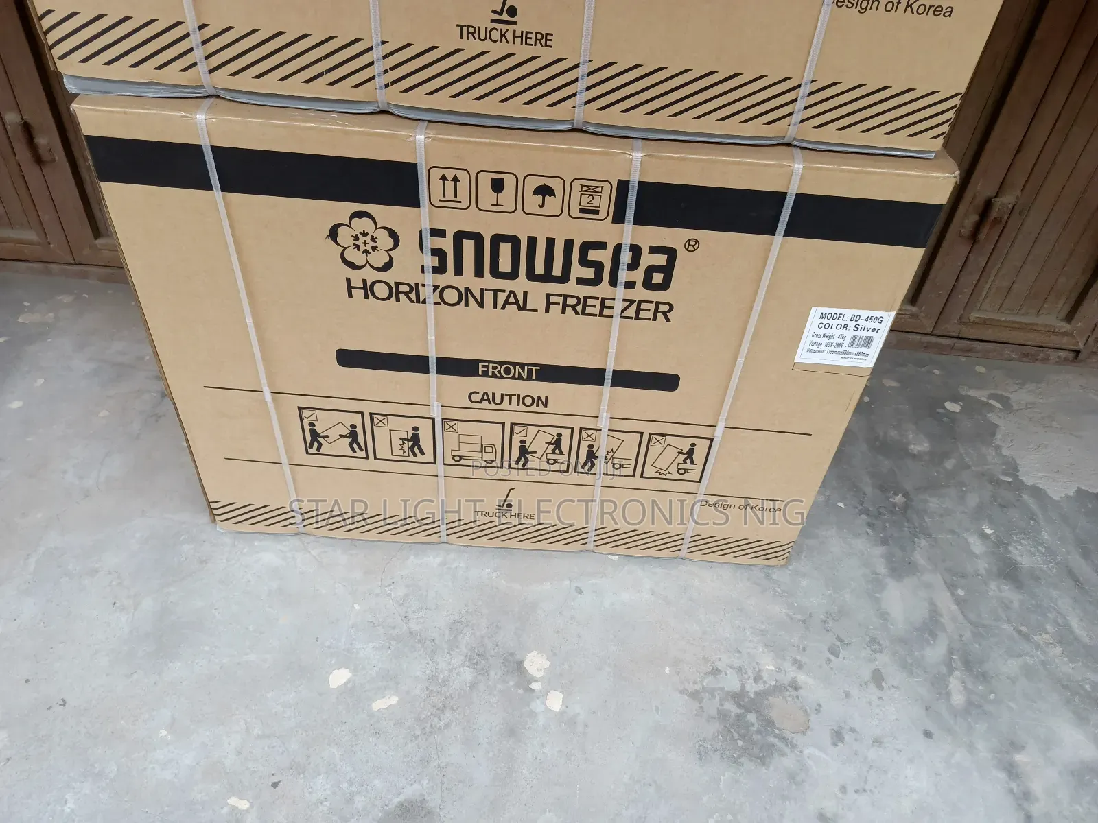 450 Liters Chest Freezer