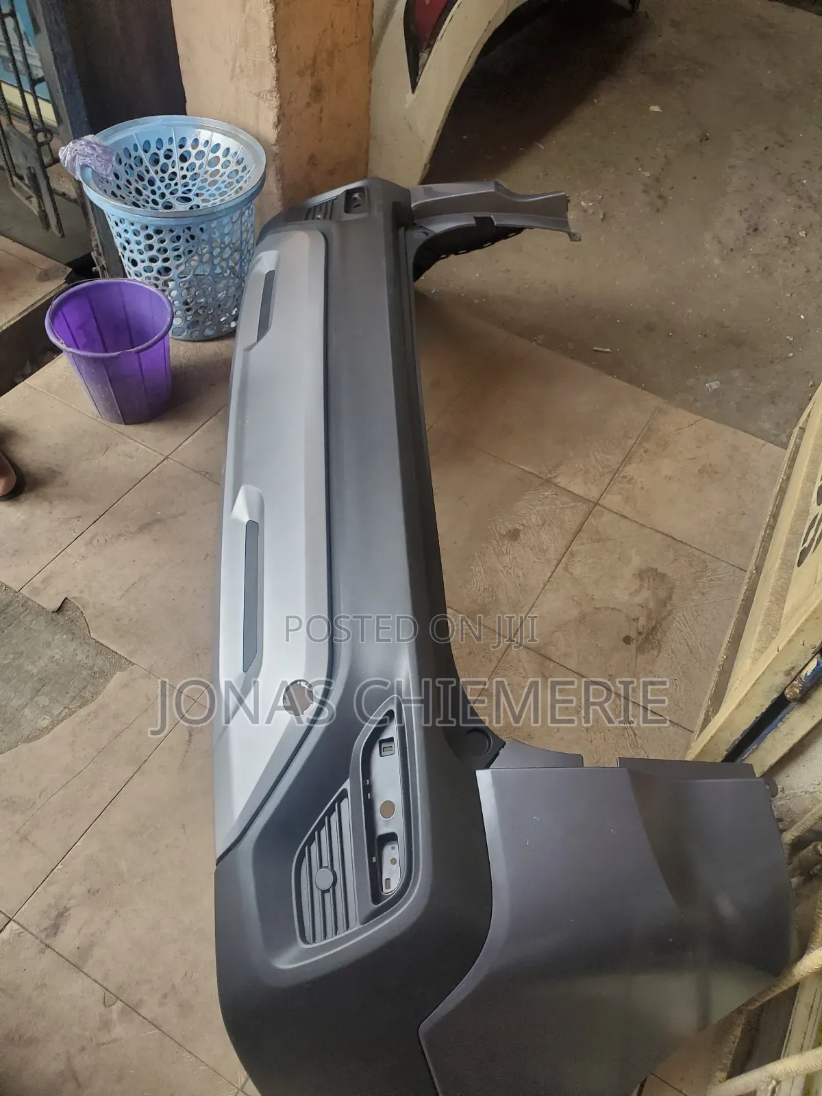 Complete Back Bumper
