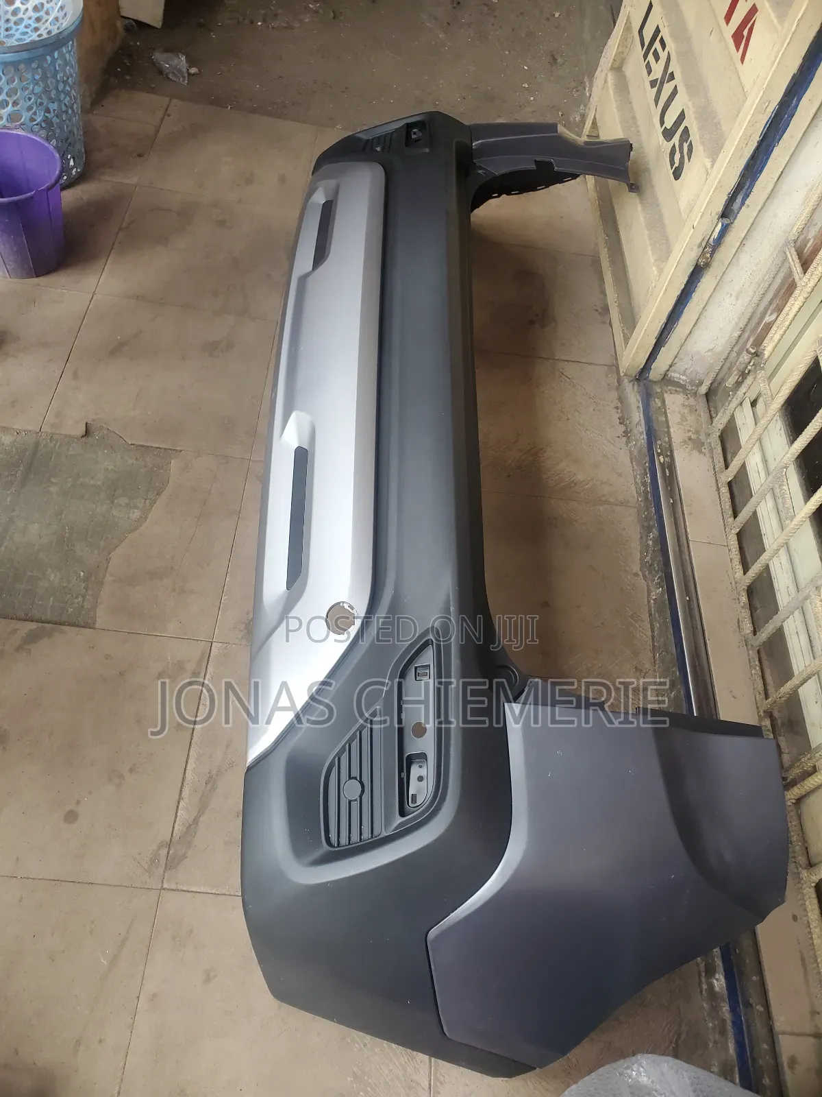 Complete Back Bumper