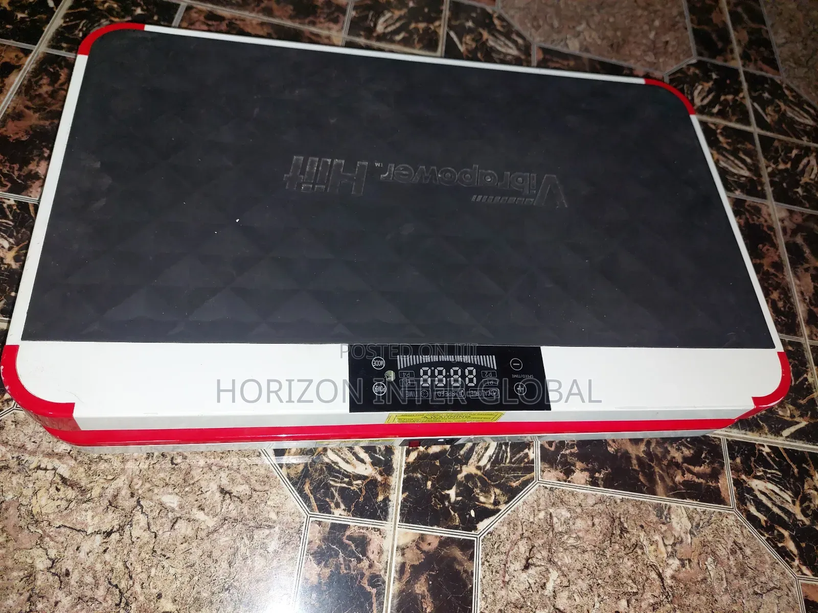 Vibropower Hiit Massage Machine With Bluetooth