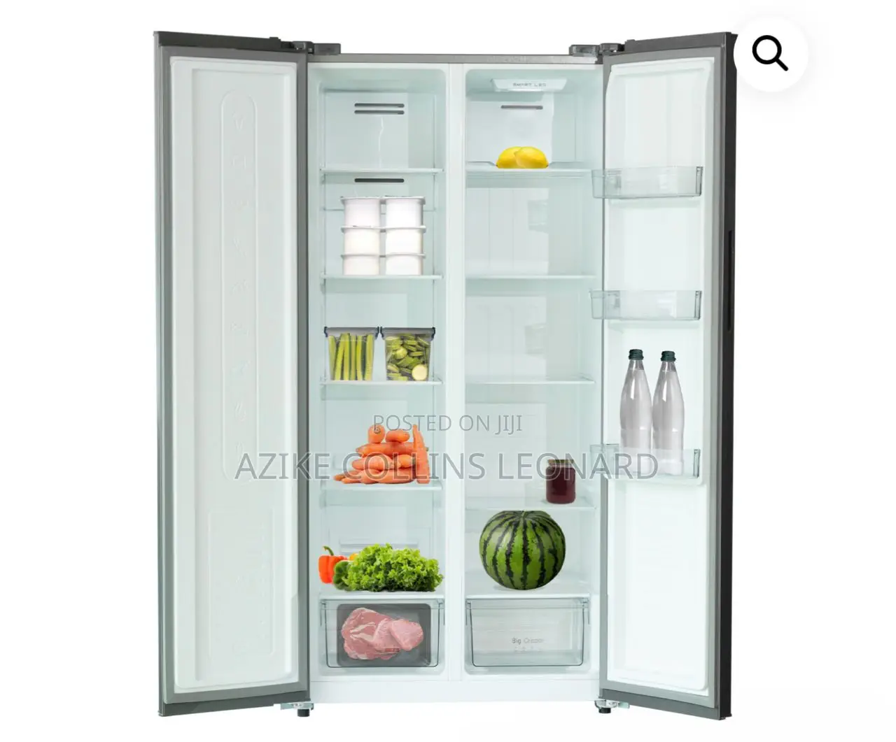 470l Refrigerator (Sbs-408wp)