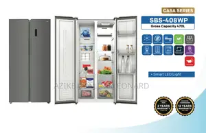 470l Refrigerator (Sbs-408wp)
